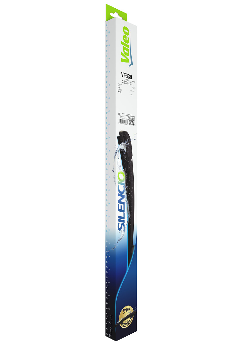 VALEO VAL574338 Ablaktörlő lapát  550/380MM SI